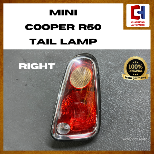 Mini Cooper R50 Tail Lamp [7166958-03][Original from Germany][Used] - Image 2