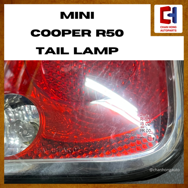 Mini Cooper R50 Tail Lamp [7166958-03][Original from Germany][Used] - Image 5