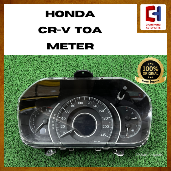 Honda CR-V TOA Meter [78100-U010][HR0408-327][Original from Japan][Used]