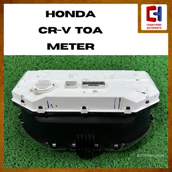 Honda CR-V TOA Meter [78100-U010][HR0408-327][Original from Japan][Used] - Image 3