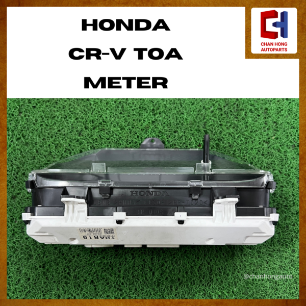 Honda CR-V TOA Meter [78100-U010][HR0408-327][Original from Japan][Used] - Image 5