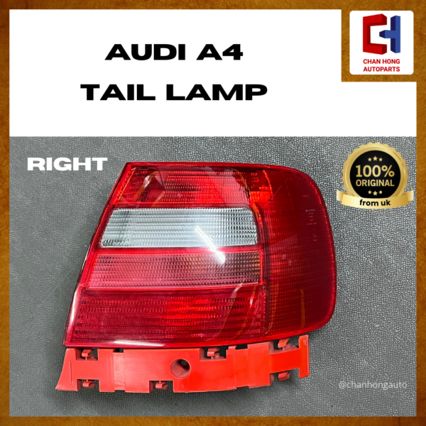 Audi A4 Tail Lamp [Original from United Kingdom][Used] - Image 2
