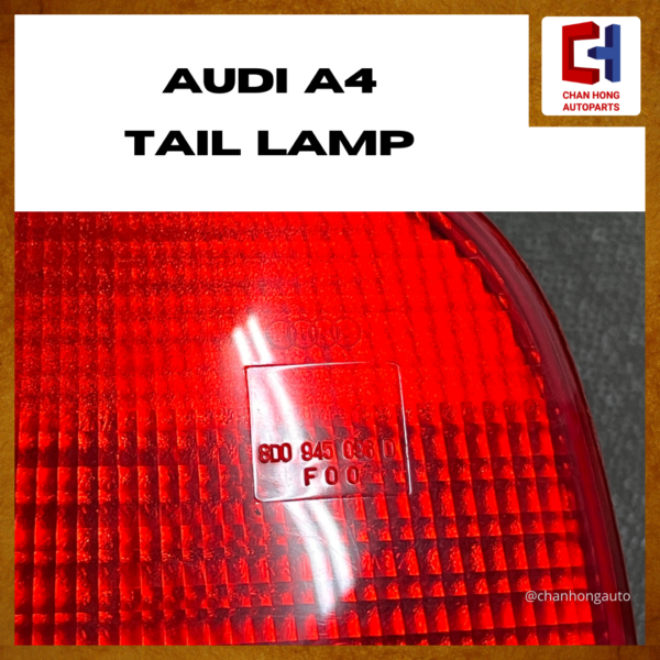 Audi A4 Tail Lamp [Original from United Kingdom][Used] - Image 4
