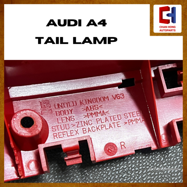 Audi A4 Tail Lamp [Original from United Kingdom][Used] - Image 5