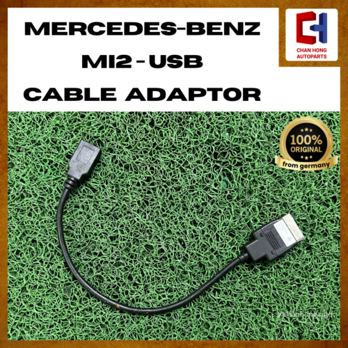 Mercedes-Benz Mi2 – USB Cable Adaptor [A0028272304][Original from Germany][Used]