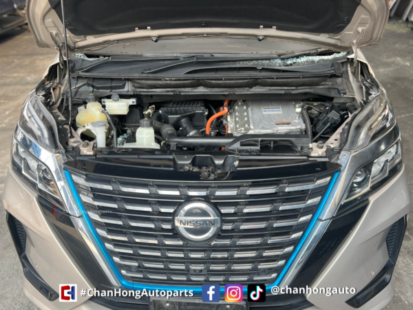 Nissan Serena C27 Highway Star Premium e-Power HR12 1.2L Engine Half Cut - Image 2