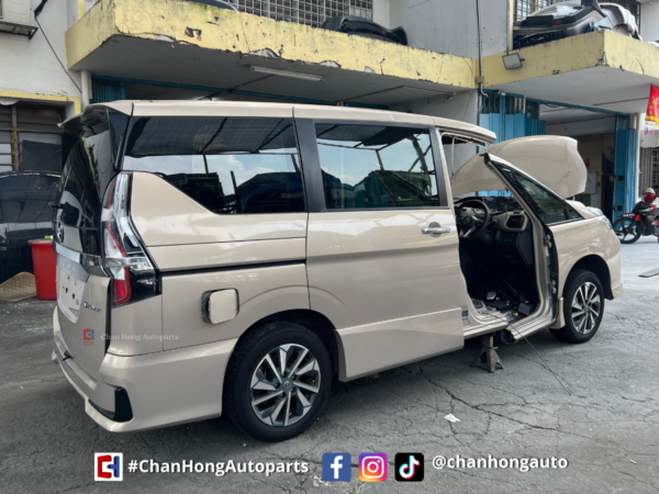 Nissan Serena C27 Highway Star Premium e-Power HR12 1.2L Engine Half Cut - Image 4