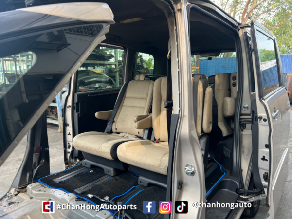 Nissan Serena C27 Highway Star Premium e-Power HR12 1.2L Engine Half Cut - Image 5