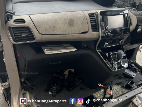 Nissan Serena C27 Highway Star Premium e-Power HR12 1.2L Engine Half Cut - Image 8