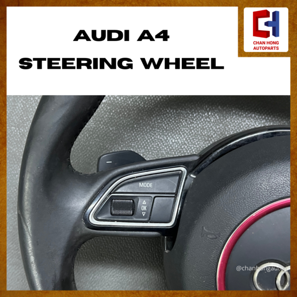Audi A4 Steering Wheel [8K0880201AE][Original from Germany][Used] - Image 2