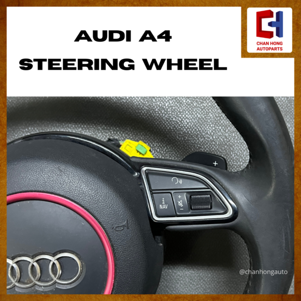 Audi A4 Steering Wheel [8K0880201AE][Original from Germany][Used] - Image 3