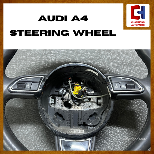 Audi A4 Steering Wheel [8K0880201AE][Original from Germany][Used] - Image 4
