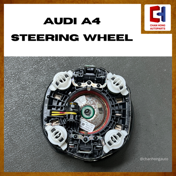 Audi A4 Steering Wheel [8K0880201AE][Original from Germany][Used] - Image 5
