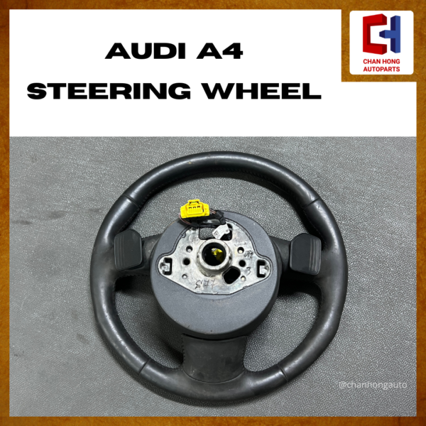 Audi A4 Steering Wheel [8K0880201AE][Original from Germany][Used] - Image 7