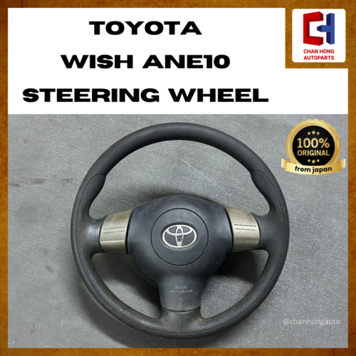 Toyota Wish ANE10 Steering Wheel [Original from Japan][Used]