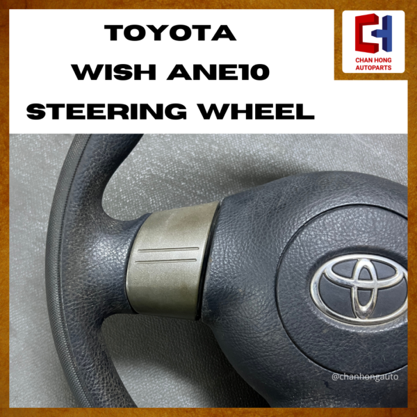 Toyota Wish ANE10 Steering Wheel [Original from Japan][Used] - Image 2
