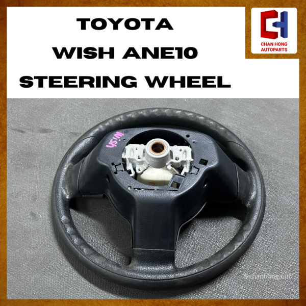 Toyota Wish ANE10 Steering Wheel [Original from Japan][Used] - Image 5