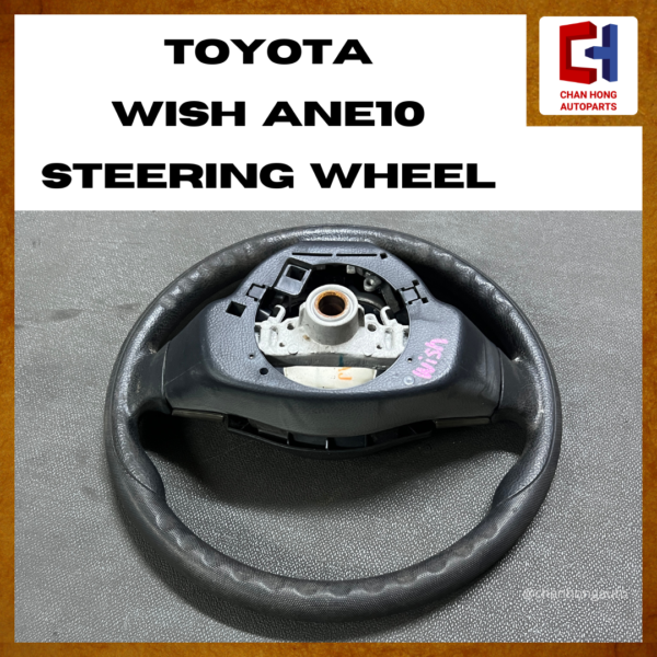 Toyota Wish ANE10 Steering Wheel [Original from Japan][Used] - Image 6