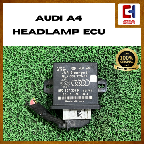 Audi A4 Headlamp ECU [8P0907357M][Original from Germany][Used]