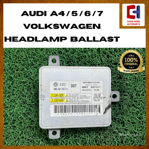 Audi A4 / A5 / A6 / A7 Volkswagen Headlamp Ballast [8K0941597C][Original from Japan][Used]