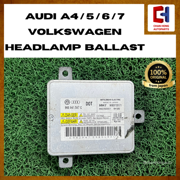 Audi A4 / A5 / A6 / A7 Volkswagen Headlamp Ballast [8K0941597C][Original from Japan][Used]