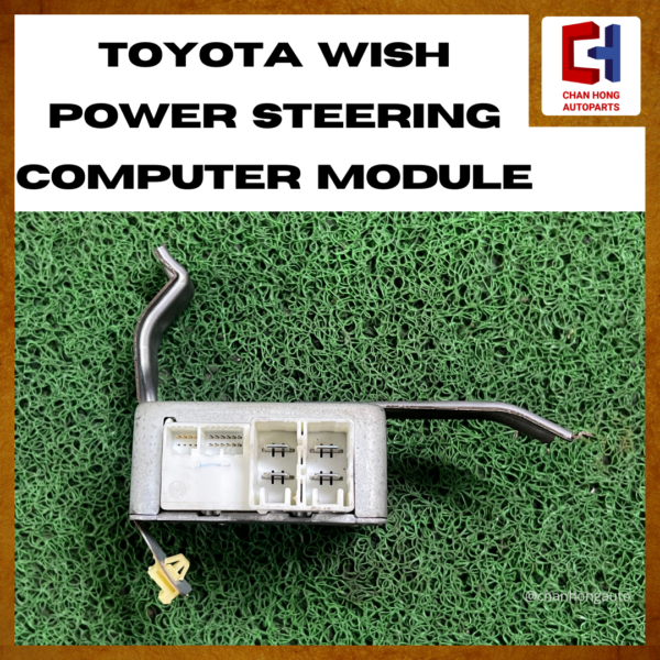 Toyota Wish Power Steering Computer Module [89650-68022][Original from Japan][Used] - Image 3