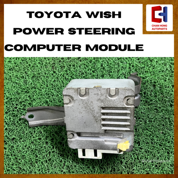 Toyota Wish Power Steering Computer Module [89650-68022][Original from Japan][Used] - Image 4