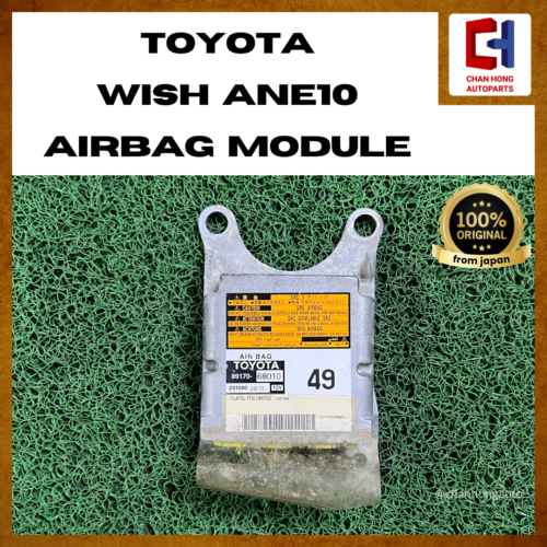 Toytoa Wish ANE10 Airbag Module [89170-69010][Original from Japan][Used]
