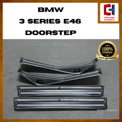 BMW 3 Series E46 Doorstep / Sill Scuff Plate [Original from Germany][Used]