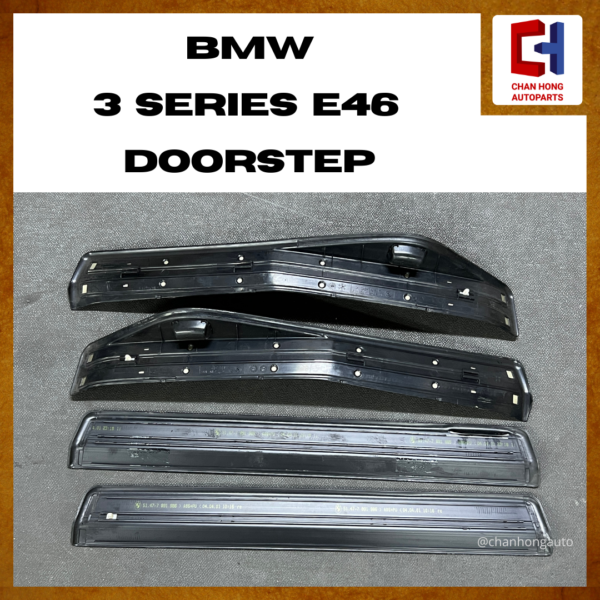 BMW 3 Series E46 Doorstep / Sill Scuff Plate [Original from Germany][Used] - Image 3