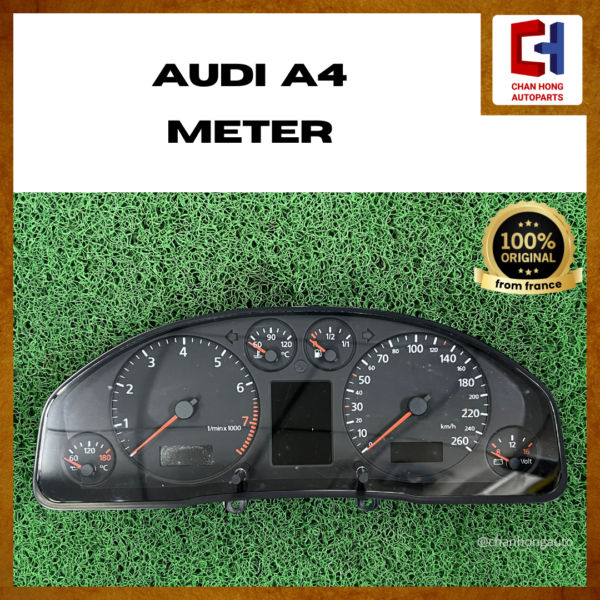 Audi A4 Meter [8D0920930N][Original from France][Used]