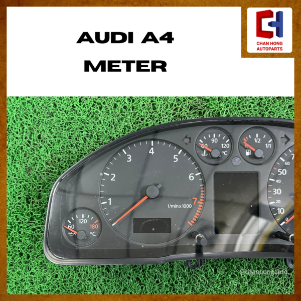 Audi A4 Meter [8D0920930N][Original from France][Used] - Image 2