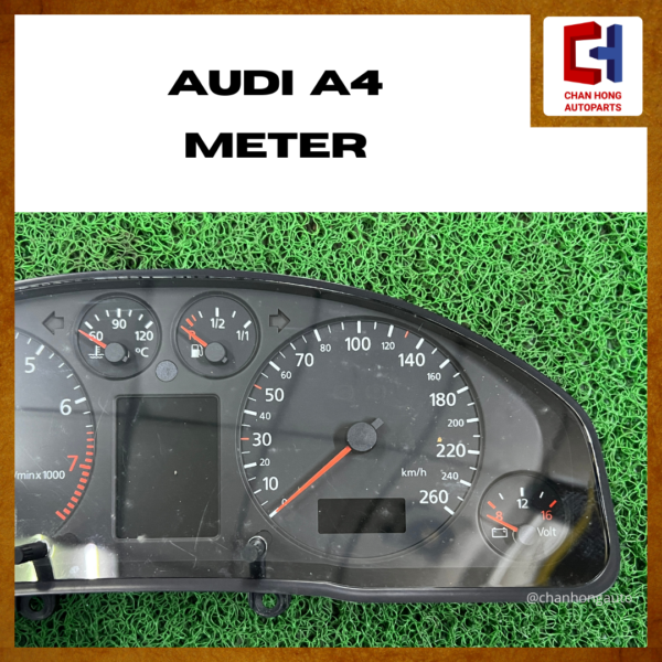 Audi A4 Meter [8D0920930N][Original from France][Used] - Image 3
