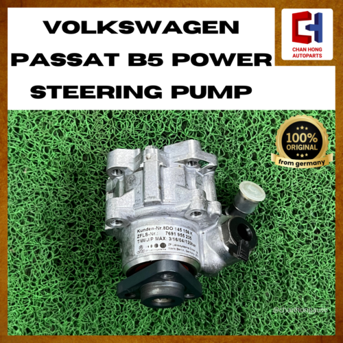 Volkswagen Passat B5 Hydraulic Power Steering Pump [8D0145156K][Original from Germany][Used]
