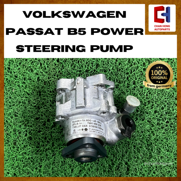 Volkswagen Passat B5 Hydraulic Power Steering Pump [8D0145156K][Original from Germany][Used]