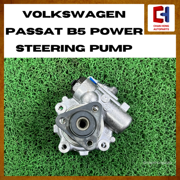 Volkswagen Passat B5 Hydraulic Power Steering Pump [8D0145156K][Original from Germany][Used] - Image 3