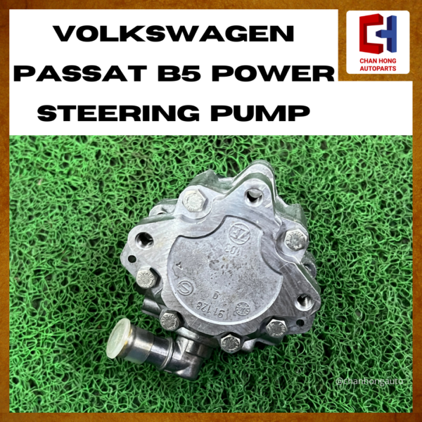 Volkswagen Passat B5 Hydraulic Power Steering Pump [8D0145156K][Original from Germany][Used] - Image 4