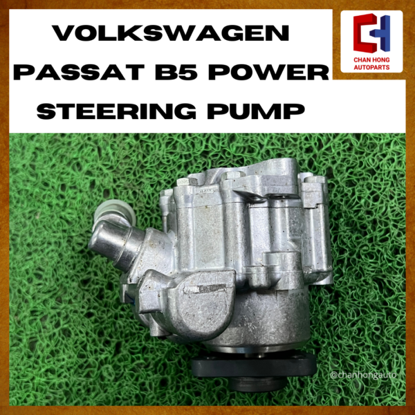 Volkswagen Passat B5 Hydraulic Power Steering Pump [8D0145156K][Original from Germany][Used] - Image 5