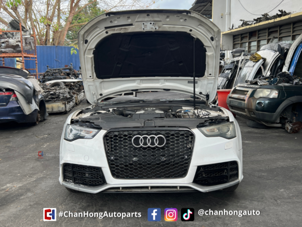 Audi S5 CGW 3.0L Half Cut