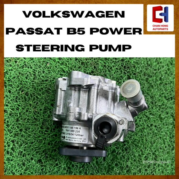 Volkswagen Passat B5 Hydraulic Power Steering Pump [8D0145156K][Original from Germany][Used] - Image 6