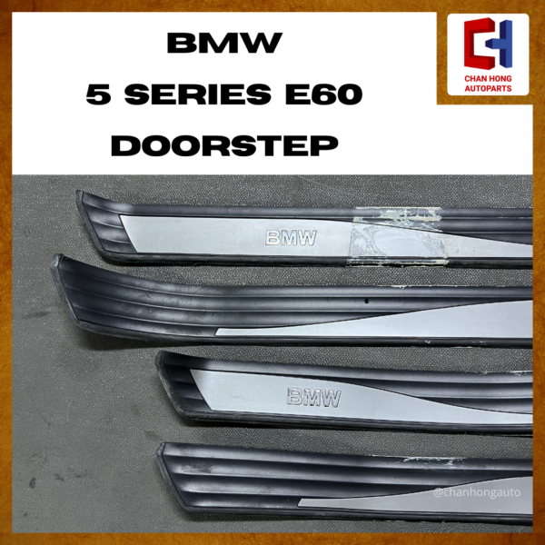 BMW 5 Series E60 Doorstep / Sill Scuff Plate [Original from Germany][Used] - Image 2