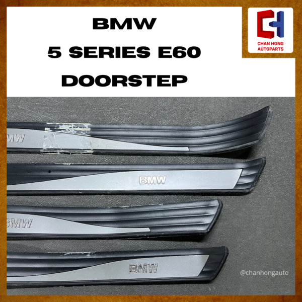BMW 5 Series E60 Doorstep / Sill Scuff Plate [Original from Germany][Used] - Image 3