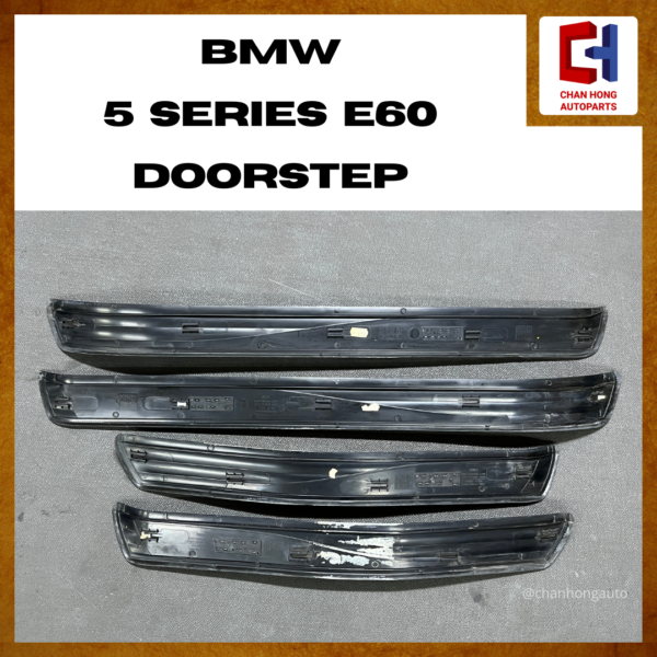 BMW 5 Series E60 Doorstep / Sill Scuff Plate [Original from Germany][Used] - Image 5