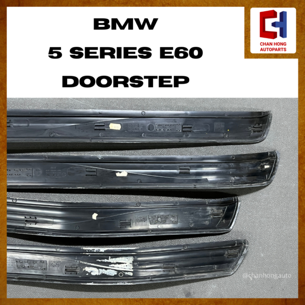 BMW 5 Series E60 Doorstep / Sill Scuff Plate [Original from Germany][Used] - Image 7