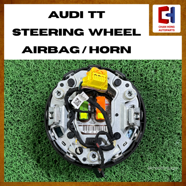 Audi TT Steering Wheel Airbag / Horn [8J0880201][Original from Germany][Used] - Image 2