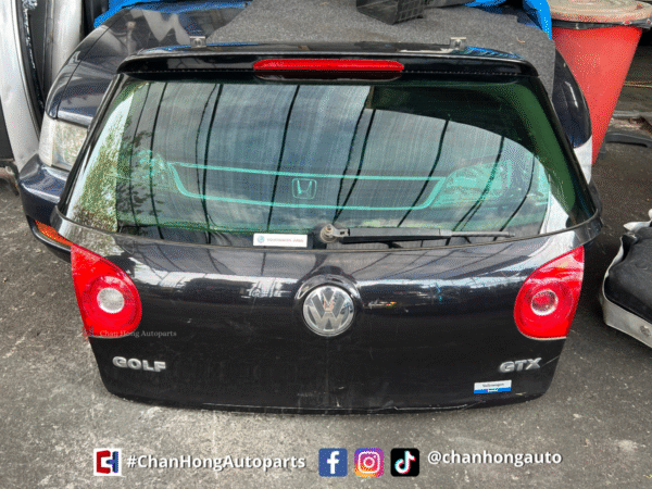 Volkswagen Golf MK5 GTX BWA 2.0L Half Cut - Image 8