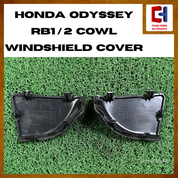 Honda Odyssey RB1/2 Cowl Windshield Cover [74212-SFE-00 / 74211-SFE-00][Original from Japan][Used] - Image 2