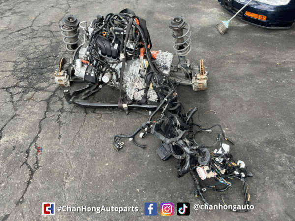 Nissan Serena C27 e-Power HR12 1.2L Engine - Image 2