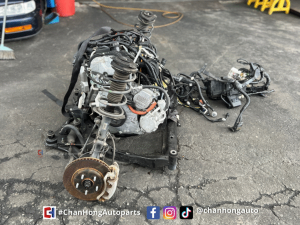 Nissan Serena C27 e-Power HR12 1.2L Engine - Image 4