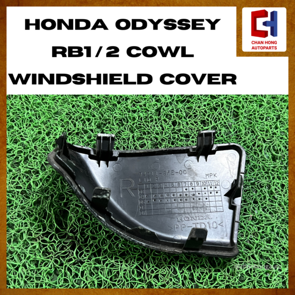 Honda Odyssey RB1/2 Cowl Windshield Cover [74212-SFE-00 / 74211-SFE-00][Original from Japan][Used] - Image 6
